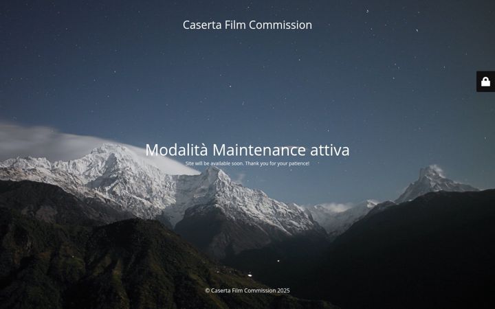 Screenshot di casertafilmcommission.it