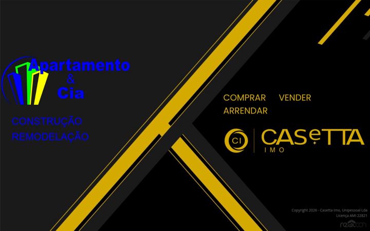 Screenshot of casetta.pt
