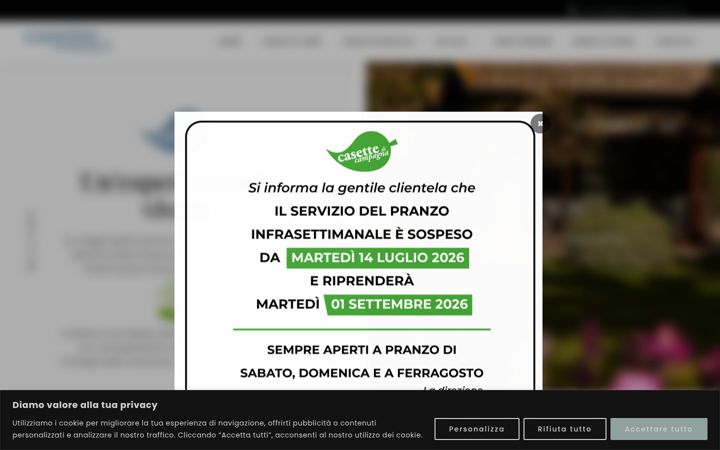 Screenshot of casettedicampagna.it