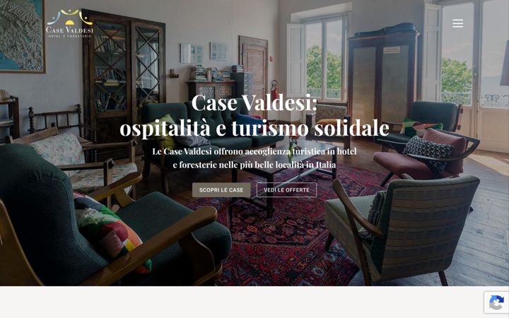 Screenshot di casevaldesi.it