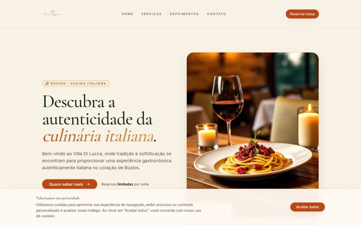 Ekrānuzņēmums no casevilladilucca.com.br