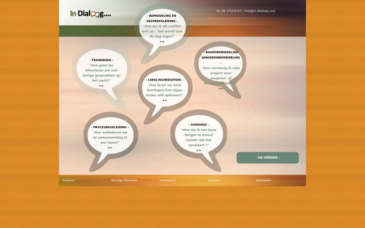 Screenshot of casewebsites.nl