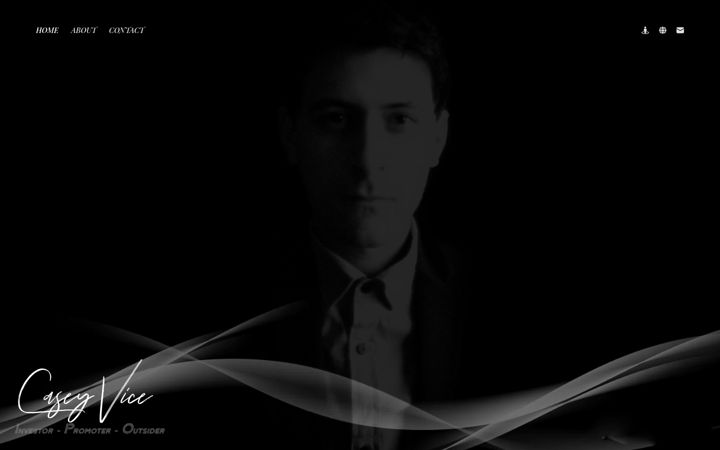 Screenshot of caseyvice.com