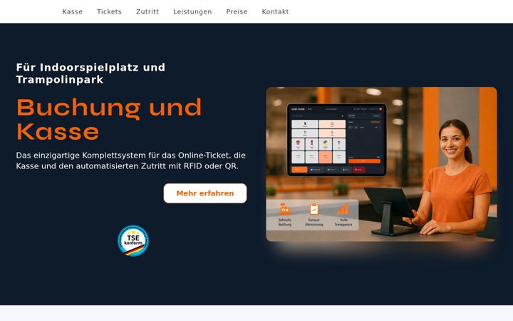 Screenshot di cash-book.net