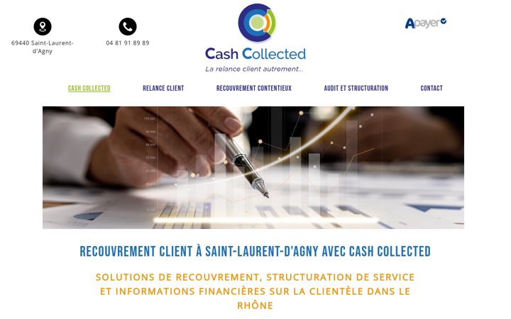 Screenshot του cash-collected.fr