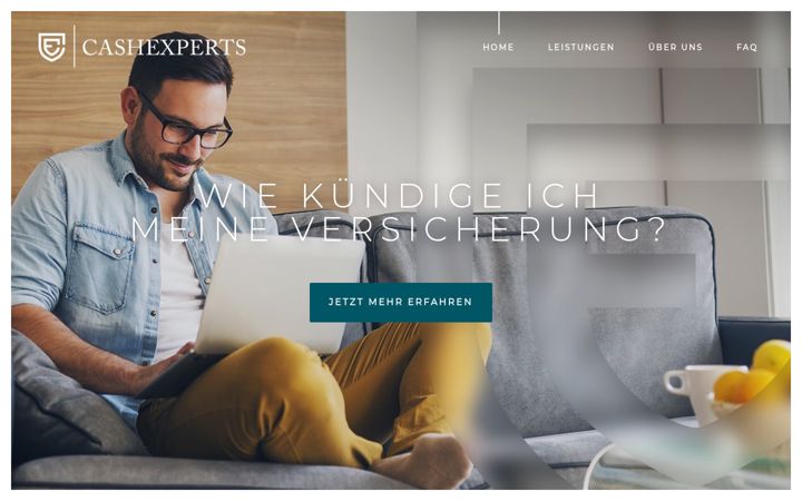 Screenshot of cash-experts.de
