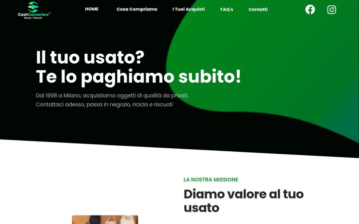 Screenshot of cashconverters.it
