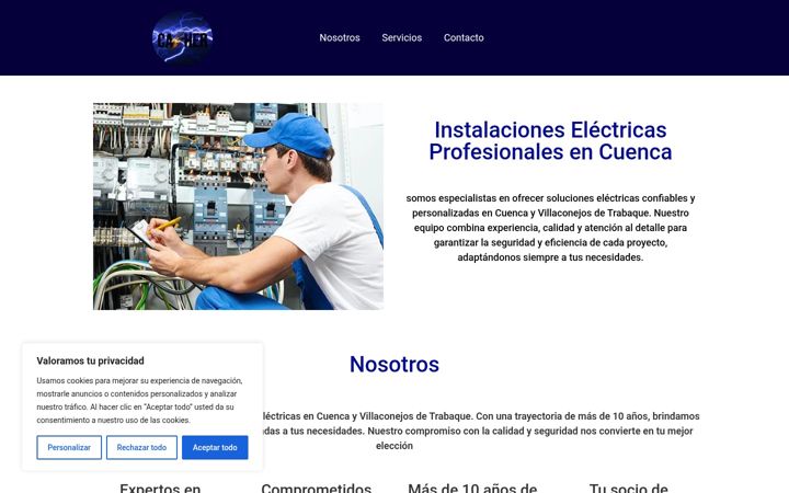 Screenshot of casherr.es