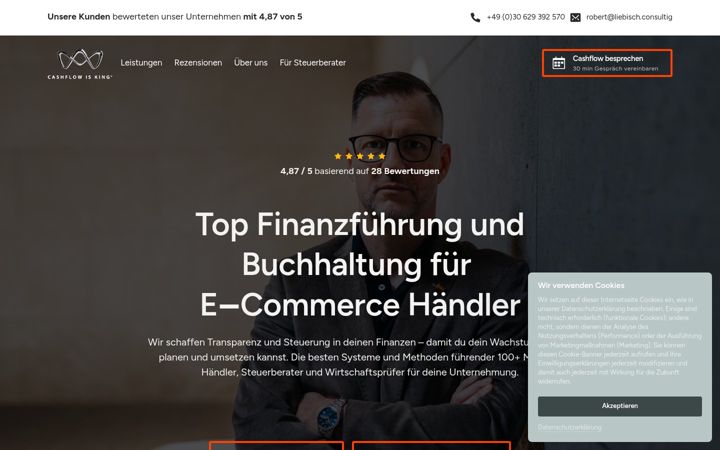 Screenshot di cashflow-is-king.net