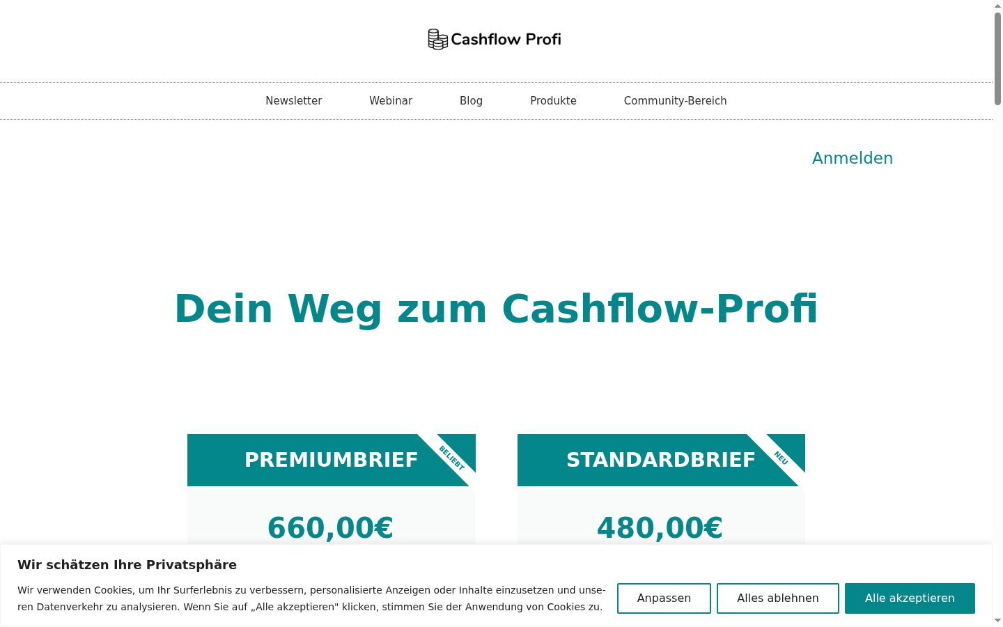 Sutikimo reklamjuostės, rodytos prieš bet kokią sąveiką, ekrano kopija