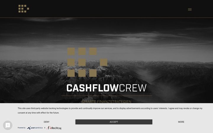 Screenshot of cashflowcrew.de