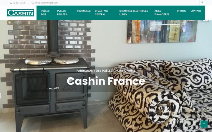 Screenshot of cashin-france.com