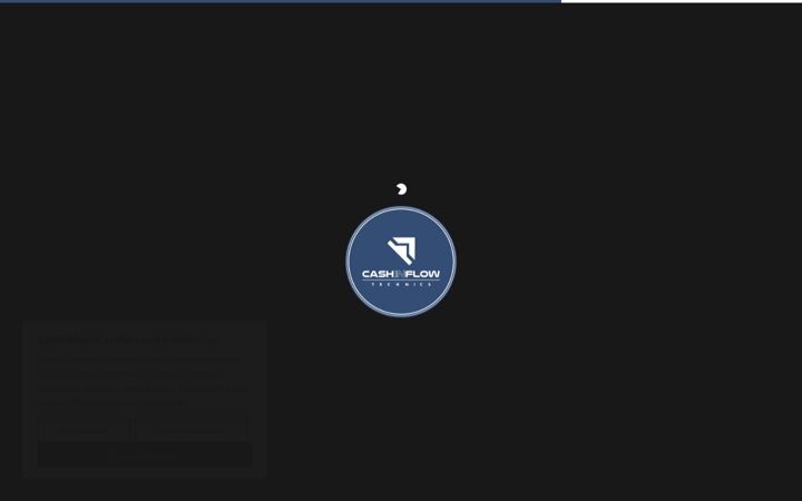 Screenshot von cashinflow.hu