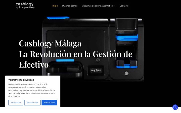 Screenshot of cashlogymalaga.com