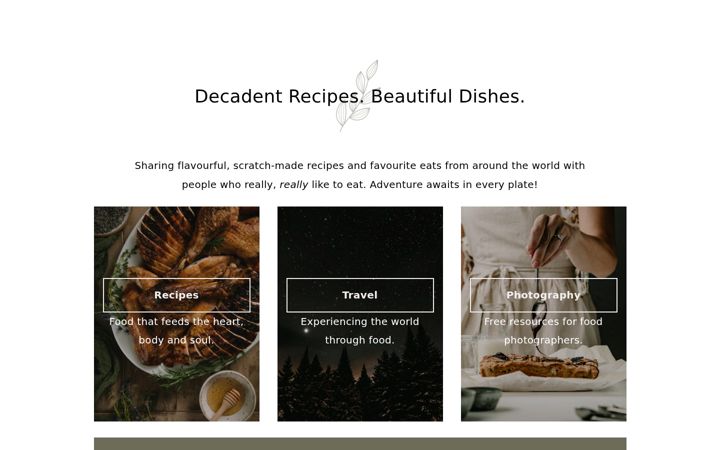 Screenshot of cashmereandcocktails.com