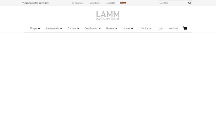 Screenshot of cashmerelamm.ch