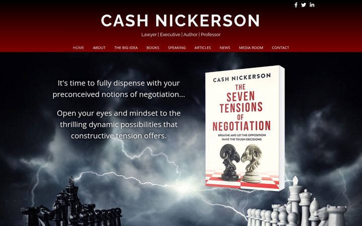Screenshot of cashnickerson.com