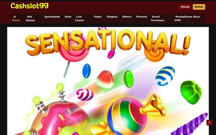 Screenshot of cashslot99.org
