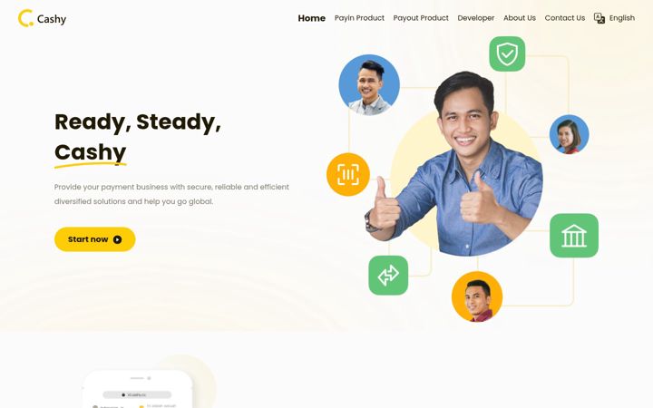 Snímek obrazovky cashypro.com