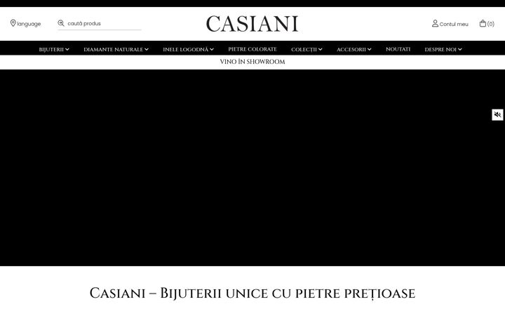 Screenshot of casiani.ro