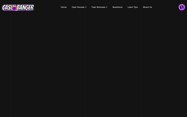 Screenshot of casibanger.com