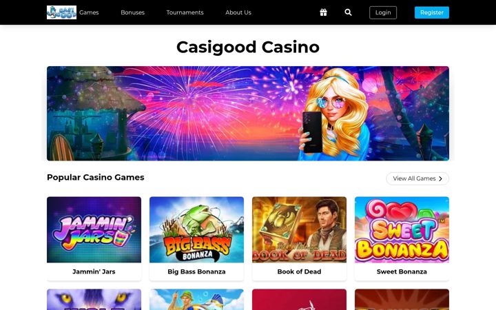 Screenshot of casigood-uk.com