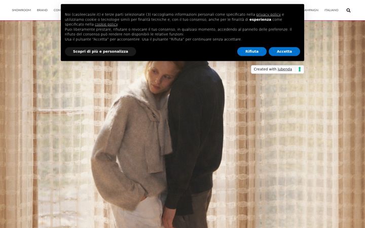 Screenshot di casileecasile.it