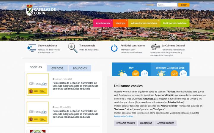 Zrzut ekranu casillasdecoria.es