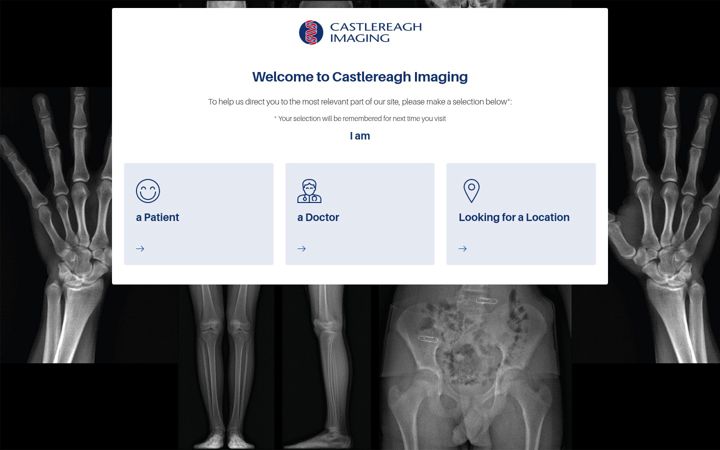 Screenshot of casimaging.com.au