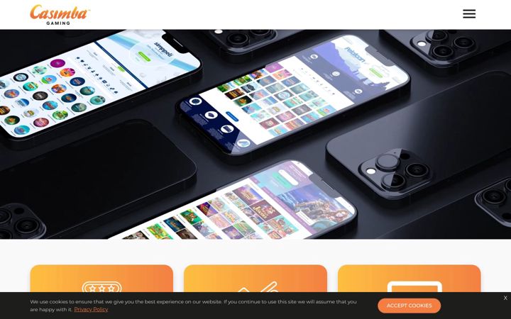 Screenshot von casimbagaming.com