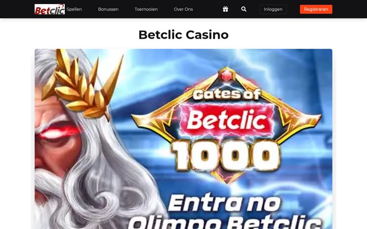 Screenshot of casino-betclic-nl.com