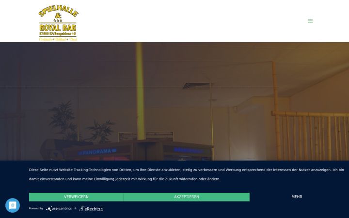 Screenshot of casino-buchloe.de