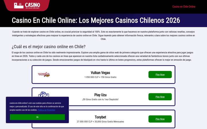Screenshot of casino-en-chile-online1.com