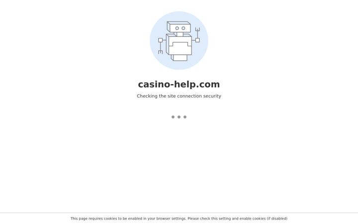 Screenshot of casino-help.com