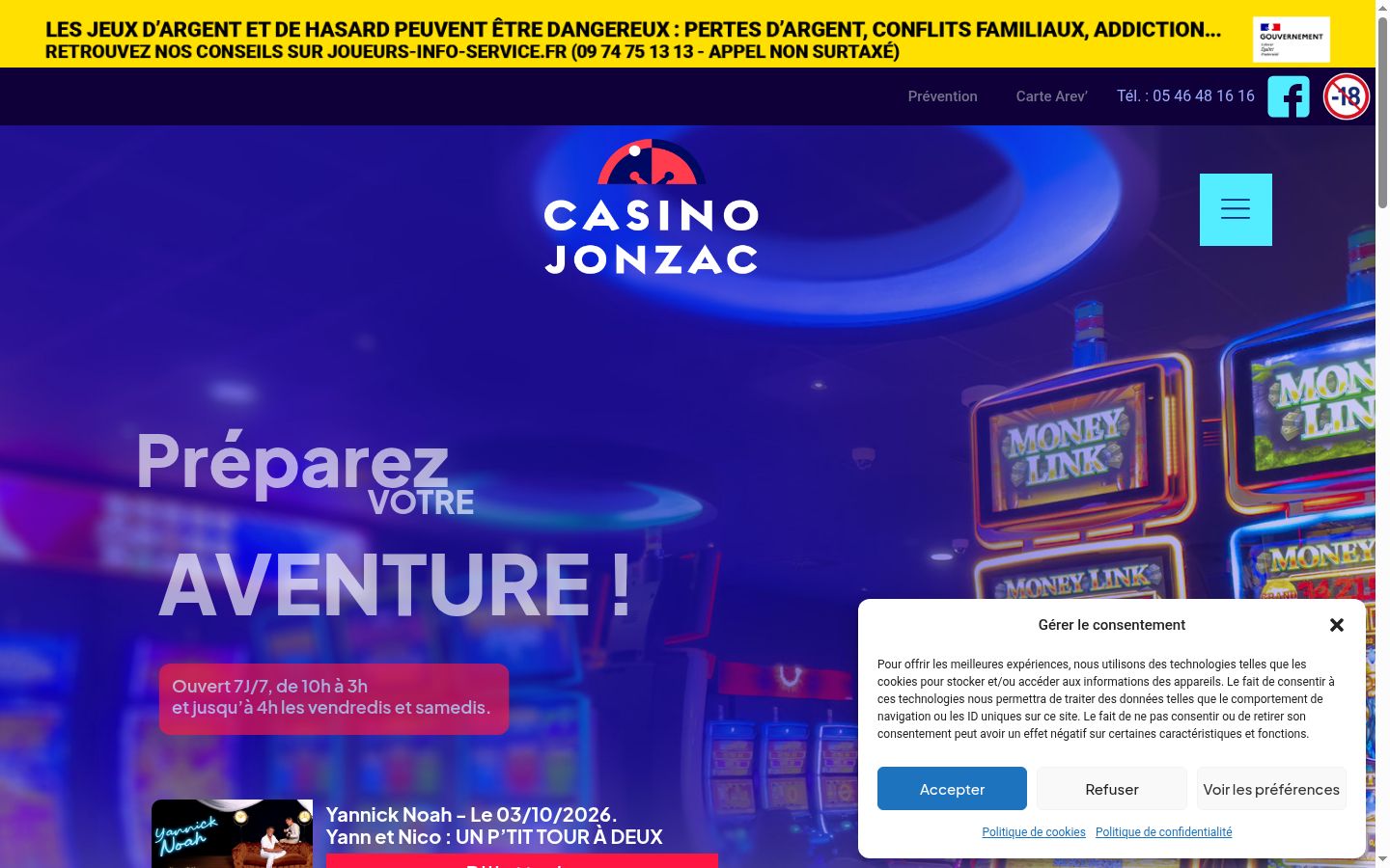 Sutikimo reklamjuostės, rodytos prieš bet kokią sąveiką, ekrano kopija