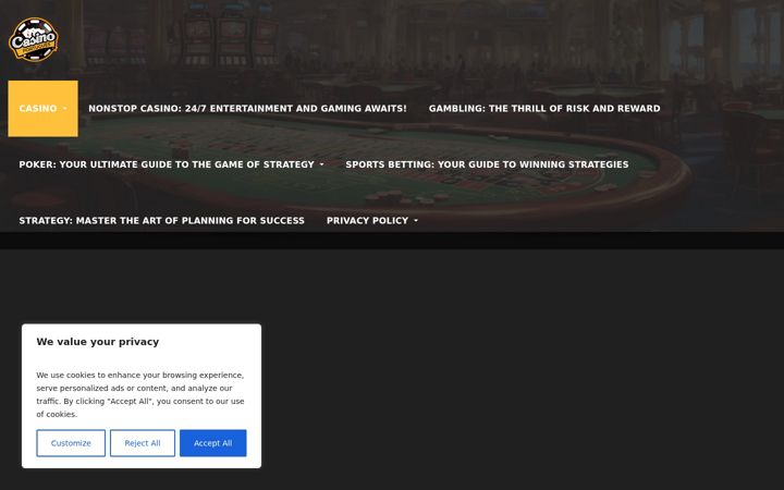 Posnetek zaslona casino-portugues.org