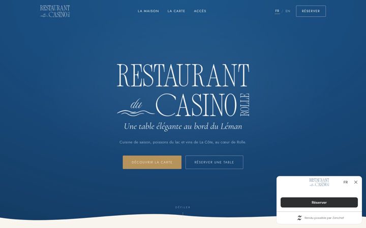 Screenshot di casino-rolle.ch