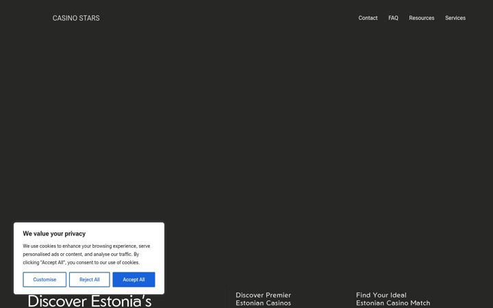 Screenshot of casino-stars.eu
