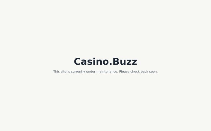 Screenshot of casino.buzz