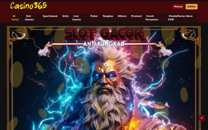 Screenshot di casino365slot.net