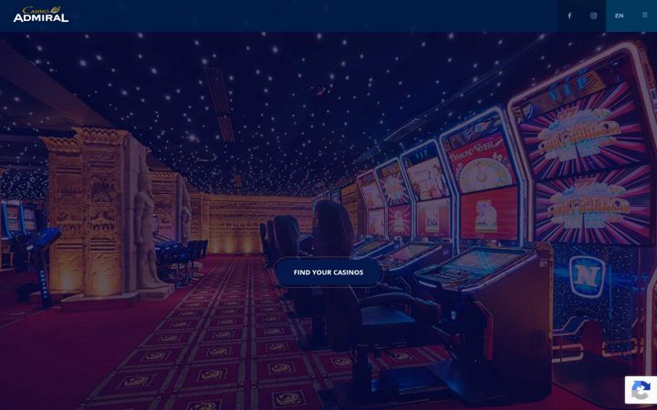 Screenshot of casinoadmiral.cz