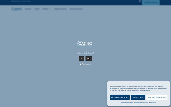Zrzut ekranu casinobahiadecadiz.es