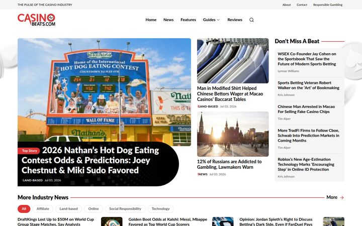casinobeats.com