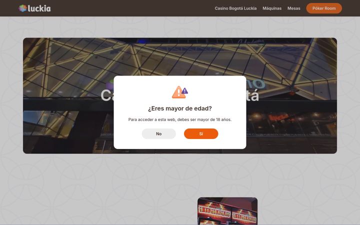 Screenshot of casinobogota.co