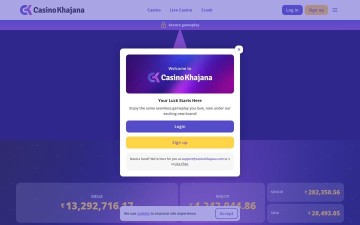 Screenshot von casinodays2.com