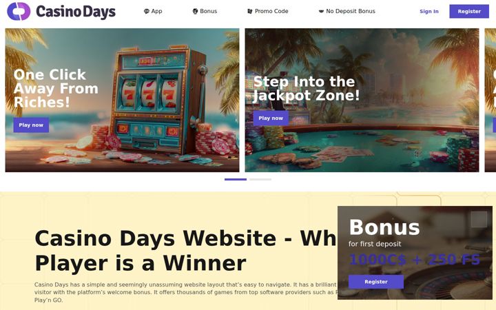 casinodayscanada.net