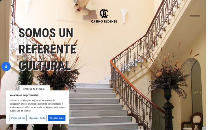 Zrzut ekranu casinoeldense.es