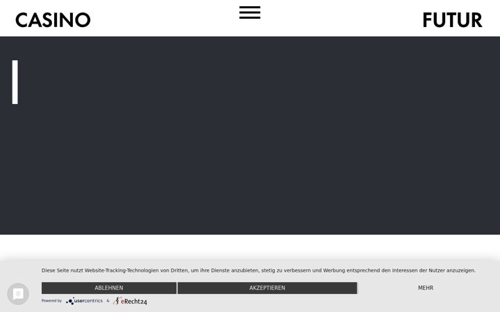 Screenshot of casinofutur.de
