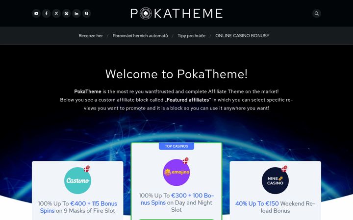 Screenshot of casinohry24.cz