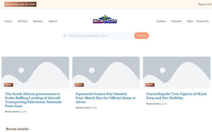 Screenshot of casinohubvault.nl